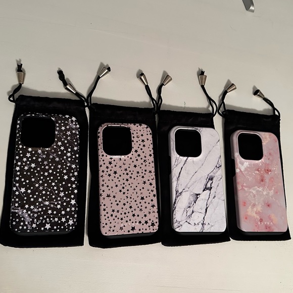 Burga iPhone 14 Pro Cases (x4) Tough MagSafe - Picture 2 of 6